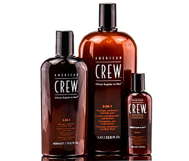3 in 1 (shampoo, acondicionador y gel de baño)